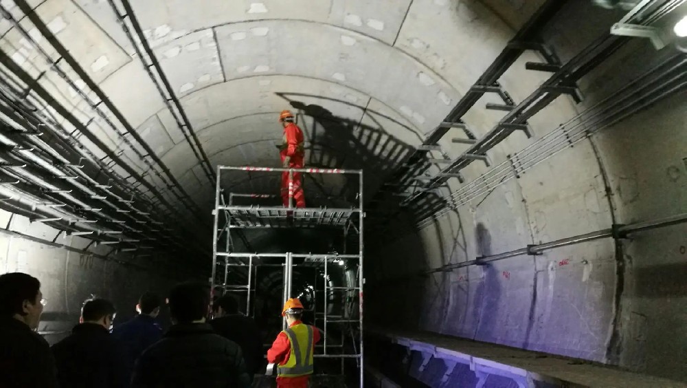 蓬溪地铁线路病害整治及养护维修